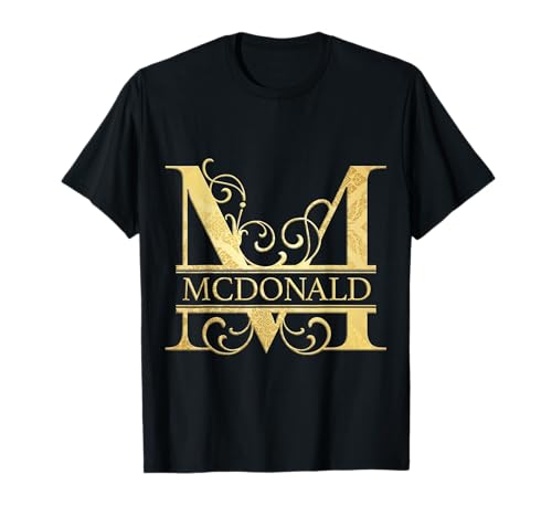 Nom Mcdonald T-Shirt