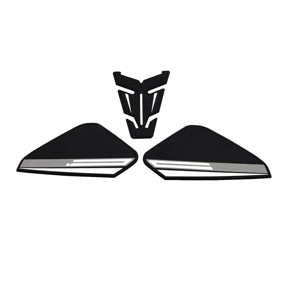Dingyig Color4 Motorcycle Side Fuel Tank Pad For Mt-09 For Mt09 Sp For 2025-2026(Color4)