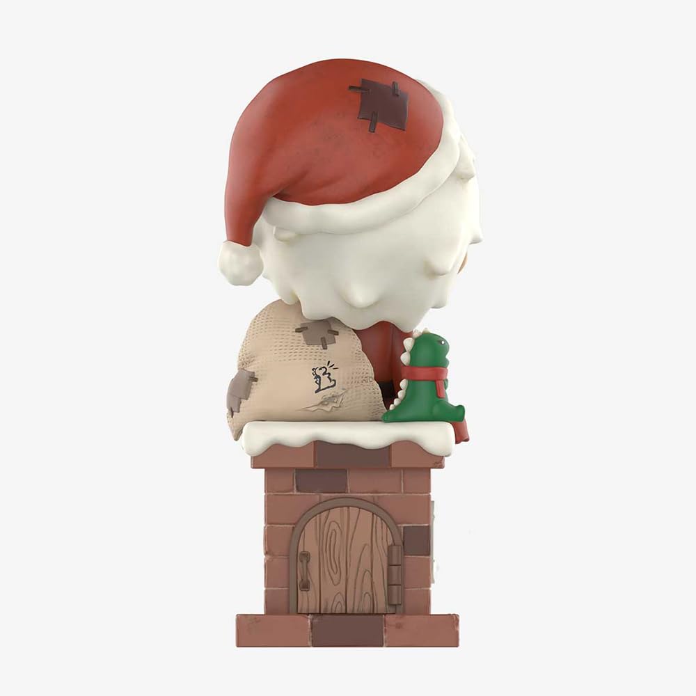 POP MART Merry Christmas Mr.Hirono Figure, 1 Piece, Pop Figures