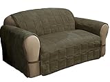 Innovative Textile Solutions Ultimate Furniture Protector Sofa, Sage