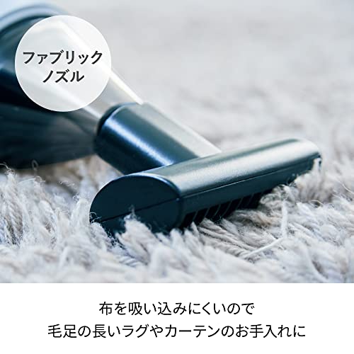 recolte レコルト コードレス ウェット&ドライクリーナー ハンディクリーナー USB充電式 小型 コンパクト 車 乾湿両用 収納スタンド付 RSC-2 の商品画像 8