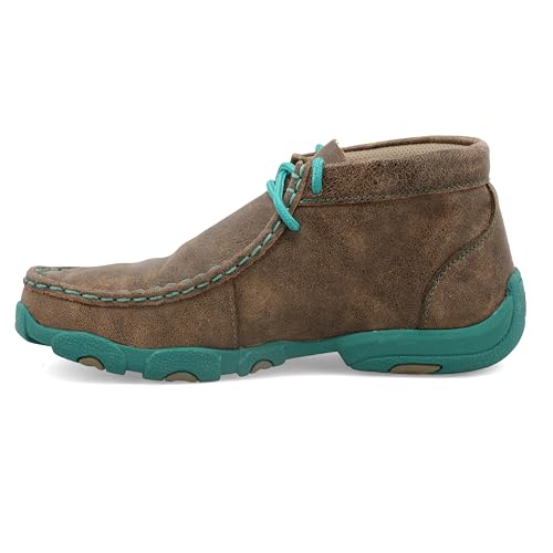 Twisted X Kids Chukka Driving Moc2
