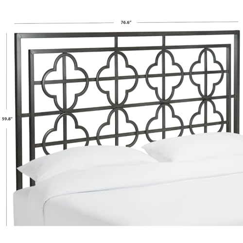 SAFAVIEH Home Collection Lucina Antique Iron Headboard, Queen - Image 11