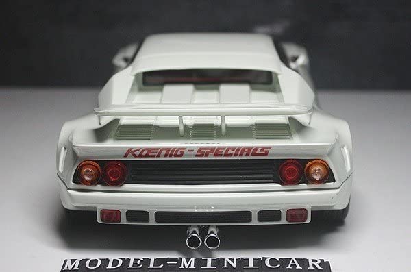 限定品 1/18 GT-Spirit Koenig Special 512BB Ferrari Koenig Specials 512 BBI Turbo, Red - GT Spirit GT165