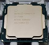 Intel BX80677I77700 i7-7700 3.6 GHz Kaby Lake Processor - 8.0 GTs44; 8 MB LGA 1151 CPU