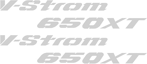 WITTSY Motorcycle Stickers Waterproof Body Decal V-Strom 650 XT 2019 Accessories for Suzuki VStrom DL 650 XT 650XT 2012-2022 (Color  Gris)