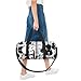 Jazz Music Guitar Pattern Travel Duffel Bag Large Weekender Overnight Bag Fashion Sports Gym Bags