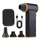 Avec une charge USB C rapide en seulement 3,5 heures et jusqu'à 240 minutes d'autonomie à faible vitesse, ce ventilateur rechargeable garantit une utilisation durable et ininterrompue pour tous vos besoins de nettoyage