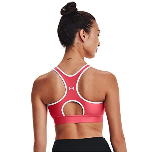Image of Under Armour Women's Armour Mid Heathered Sports Bra