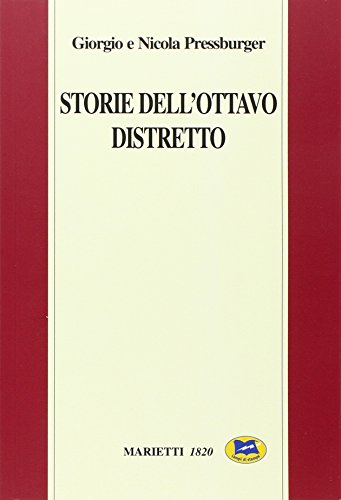Storie dell'Ottavo Distretto Storie dell'Ottavo Distretto
