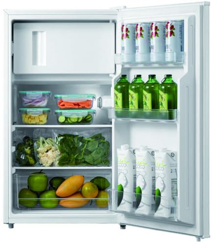 Tischkühlschrank mit Gefrierfach von Comfee in Weiß