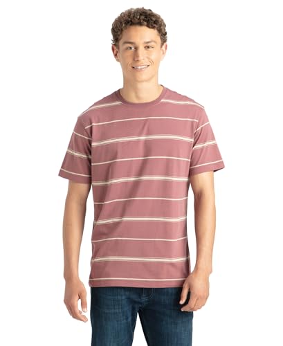 Image of Jockey 2715 Men Super Combed Cotton Rich Striped Round Neck Half Sleeve T-Shirt