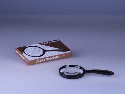 Lentille haute transparence Stiellupe 7507 finition premium