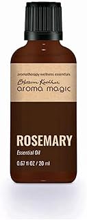 Aroma Magic Essential Oils (0.67 Fl Oz (Pack of 1), Rosemary)