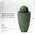 XBrand 25.98" H Round Stone Indoor/Outdoor Modern Stone Textured Sphere Water Fountain w/LED Lights, Ball Water Fountain Decor, Garden Sphere Fountain, Patio Fountain, Outdoor Fountain, Green