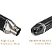 Lesiyou Motorcycle Muffler Mid Pipe, Muffler Adapter Connect Pipe Compatible with Kawasaki Ninja 400 Z400 2018 2019 2020 2021 2022 2023 Ninja 500 2024