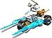 LEGO NINJAGO Zane’s Ice Motorcycle Toy with 1 Minifigure Included, Buildable Model Vehicle, Ninja Gift for Kids Ages 7 and Up, 71816