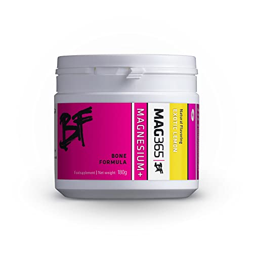 Mag365 Magnesium | Itl Health | Bone Support Formula | Ionic Magnesium Citrate | Zinc | Vitamin C, B6, D3, K2 | Boron | Potassium | Natural Flavor | 180G Powder For Optimal Health #TOP17