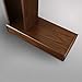Casual Home Monroe C-Table Drawer, Concealment Furniture, Mocha, 22.75 in x 10 in x 24 in