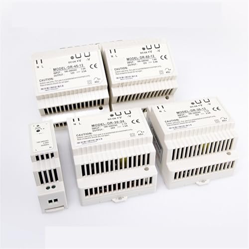 Alimentation industrielle DR-60-15 anti-surchauffe pour tableau électrique 15V