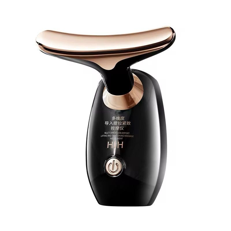 COSLUXE Multi functional Facial Massager, Beauty Face Massager for Face and Neck, Facial Massager for Skin Care, Wrinkle Reduction, Skin Tightening, Blood Circulation Boost - Ergonomic & Travel-Friendly-image-3