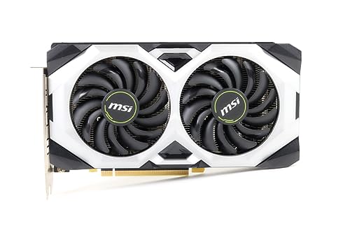 MSI GAMING GeForce RTX 2060 6GB GDRR6 192-bit HDMI/DP ���C �g���[�V���O �`���[�����O �A�[�L�e�N�`���[ VR ���f�B �O���t�B�b�N�X�J�[�h (RTX 2060 VENTUS 6G OC) (���j���[)