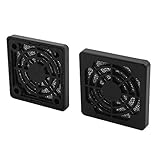 uxcell 2 Pcs Dustproof Dust Filter Guard Grill Cover for 50mm PC Case Fan