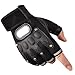 Uqezagpa Hunting Fitness Motorcycle Gloves Half Finger Breathable Gloves Protective Cycling Gloves Cycling Accessories