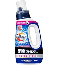 Amazon.co.jp: アタック消臭ストロングジェル 洗濯洗剤 液体 尿臭 体臭