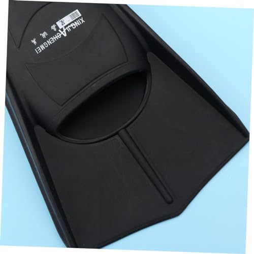 GOOHOCHY 1 Par barbatanas de mergulho light levinho pés nadadeiras e snorkel completo equipamento na