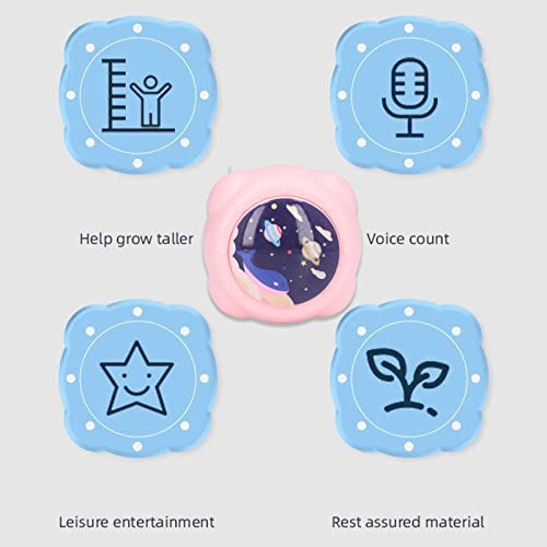 Brinquedo de Salto Tátil Infantil Presente de Aniversário Brinquedo de Salto Vertical Tátil Mais Alt