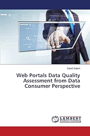 Web Portals Data Quality Assessment from Data Consumer Perspective