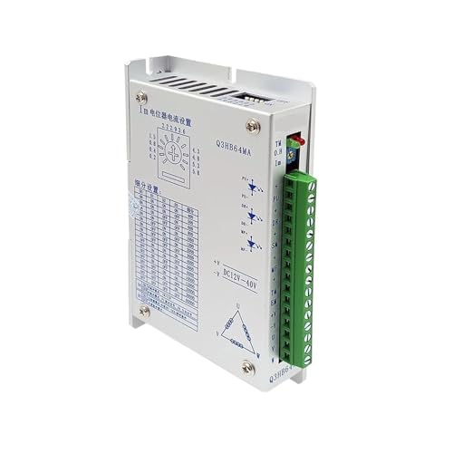 Driver pas à pas triphasé Q3HB64MA contrôleur micropas machine commande numérique CNC