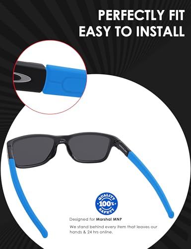 Image of BLAZERBUCK Replacement Ear Socks for Oakley Marshal MNP OX8091 Eyeglass