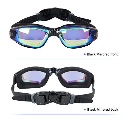 LUI SUI Confezione da 2 Occhialini da nuoto