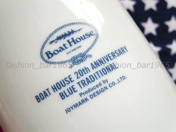 Amazon.co.jp: Boat House ボートハウス 20th ANNIVERSARY 限定 陶器製