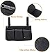 RHome Juego de mochila para silla de ruedas y bolsa lateral |...