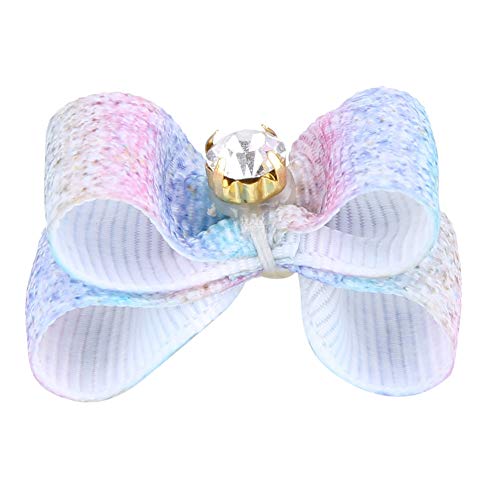 Jadeshay Pet Dogs Hair Bowknot,25Pcs Pet Gradient Ramp Hair Bowknot Bows Grooming Accessories for Cat Medium Small Dog - Image 7
