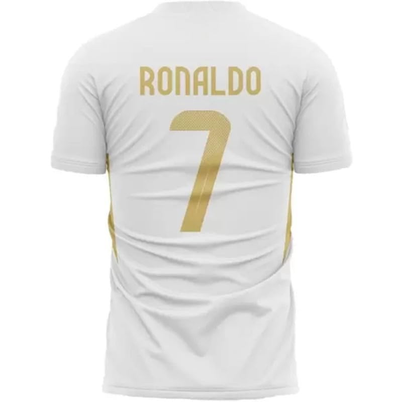 Image of New Ronaldo Jersey Al Nasser 2022 for (Men & Boys)