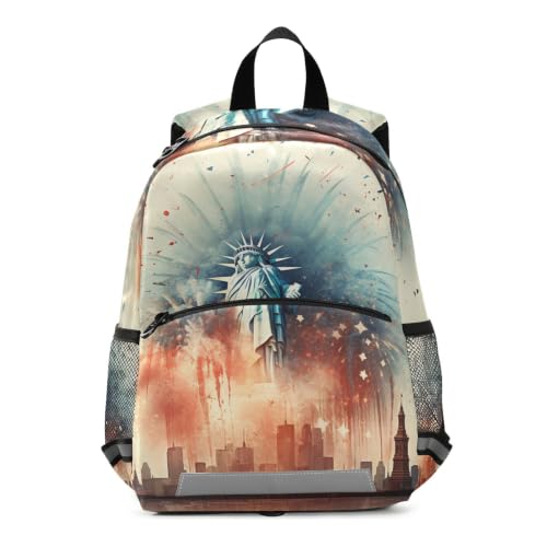 Cartable pour enfants feu d'artifice parfait pour les sorties scolaires de votre tout-petit
