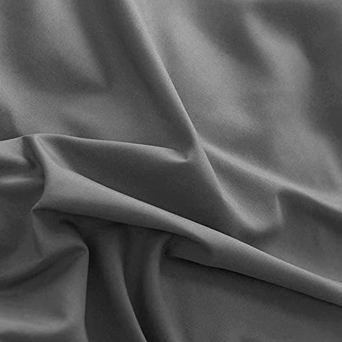 Solid color Fitted Sheets 100% Polyester Bedding Sheets, Chickwin Double King Single Size Bed for Deep Pocket 27cm - Image 2