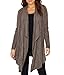 Barefoot Dreams Women's CozyChic Lite Calypso Wrap (Cocoa, Large / X-Large)
