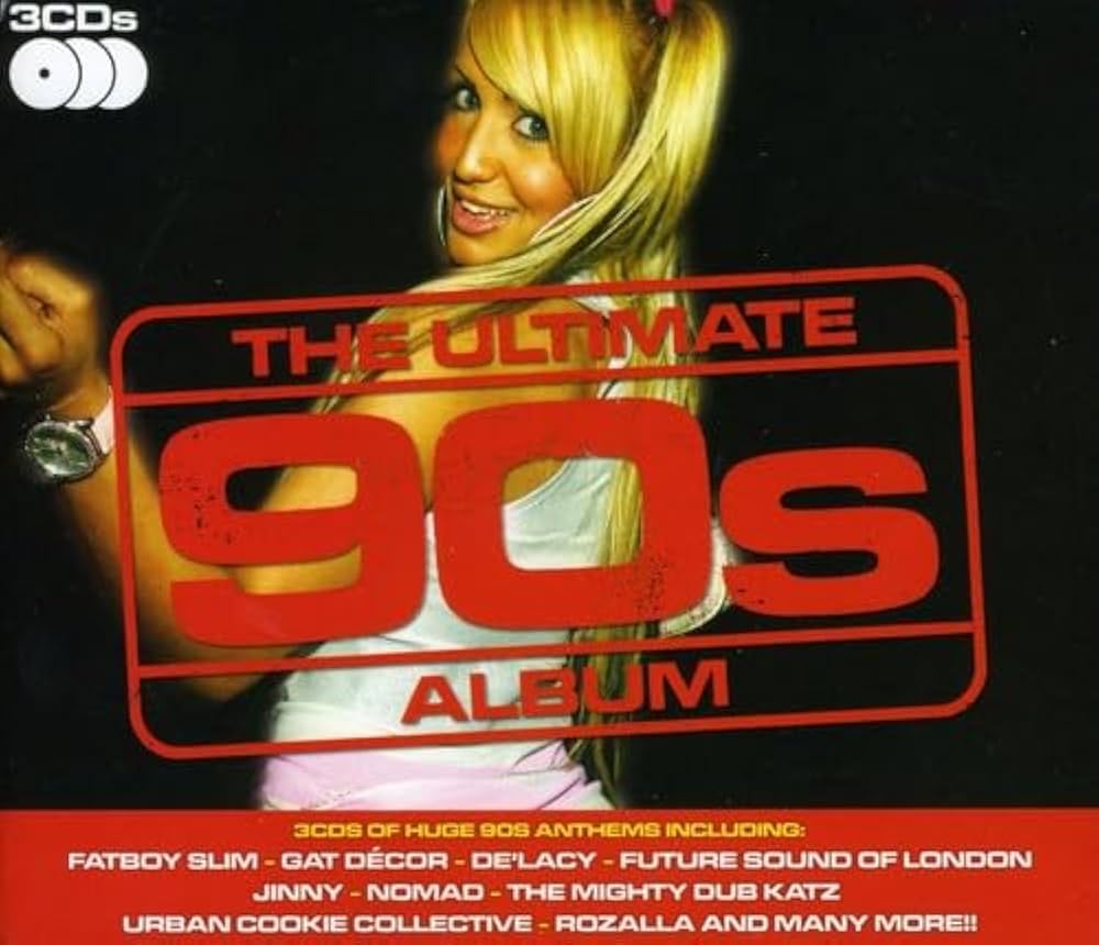THE BOOM DVDBOXVol.’90～’93 Vol.2’94～’97 Amazon.com: Ultimate 90's Album / Various: תקליטורים ותקליטים