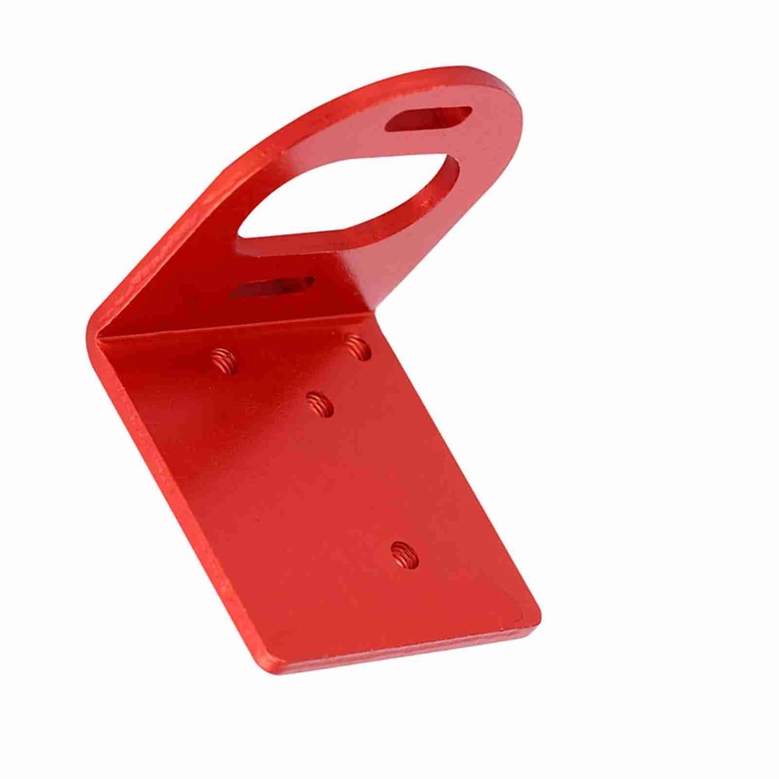 Motor Adjustable Holder, Motor Mounting Holder Motor Base, Bracket Seat Base for 540/3660 / 3650 Motor Marine Boat (Blue) (Black) (Red)