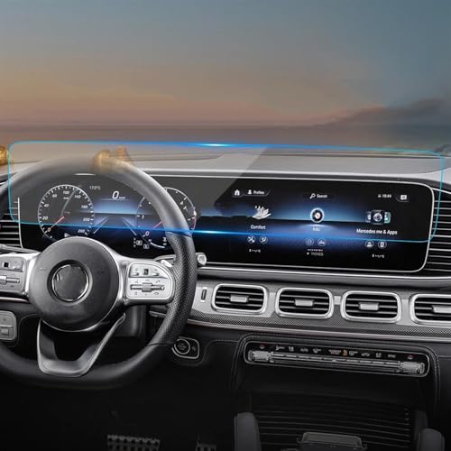 Film protection verre trempé Mercedes GLE 2024 tactile anti-rayures
