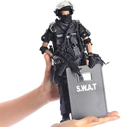 12 inch Special Forces Action Figure 1:6 SWAT Team Set with Super Rich Accessories (Point-Man)