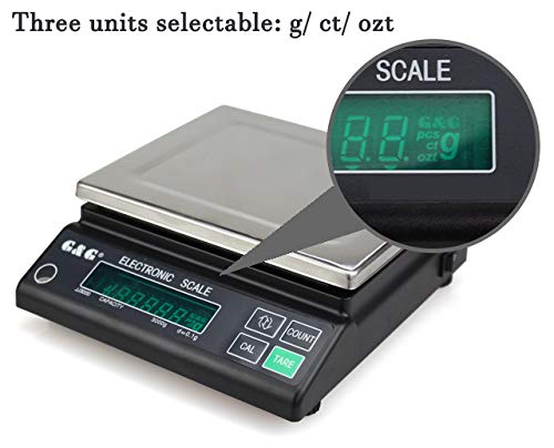Balance de laboratoire de haute précision 300g électronique RS232 - 2