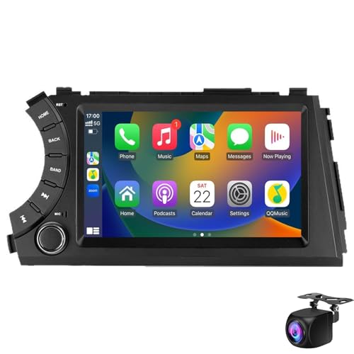 Radio de coche Android 14 para Ss angyong Kyron Actyon 2005 2011 estéreo de coche con pantalla táctil de 7