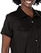 Dickies Women's Short Sleeve Work Shirt, Black, Medium