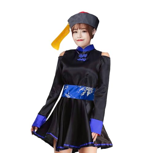 [SVNVIOZ] ハロウィン コスプレ キョンシー 仮装 コスチューム ゾンビ 大人 レディース 女性用 衣装 ワンピース 中国風 人気 イベント用 変装パーティー 文化祭 プレゼント